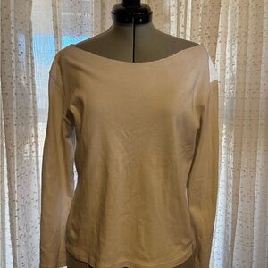 Elegant White Women's Top